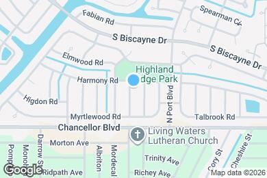 Map image of the property - 7520 Darlene St