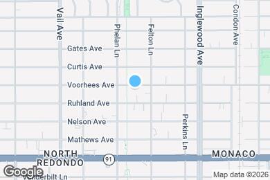 Map image of the property - 2510 Voorhees Ave