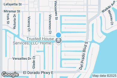 Map image of the property - 4940 Vincennes St