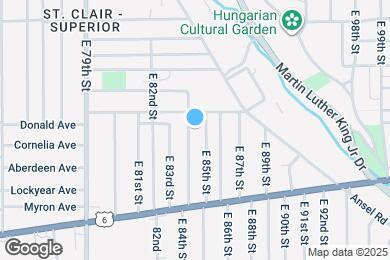 Map image of the property - 1189 E 84th St