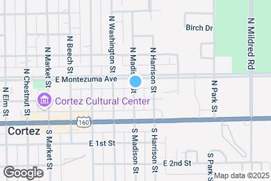 Map image of the property - 136 N Madison St