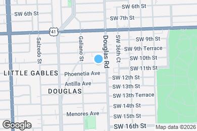 Map image of the property - 16 Santillane Ave