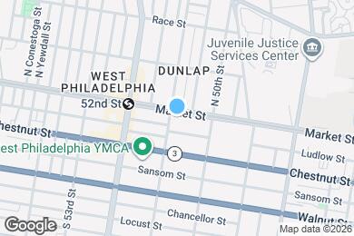 Map image of the property - 5040 Market St