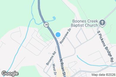 Map image of the property - 111 Roseview Dr