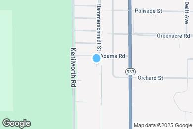 Map image of the property - 19912 Adams Rd