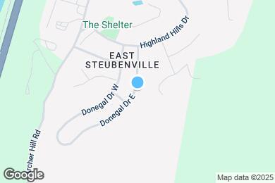 Map image of the property - 916 Donegal Dr E