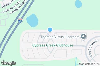 Map image of the property - 6139 Trent Creek Dr