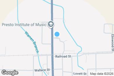 Map image of the property - 632 Church St