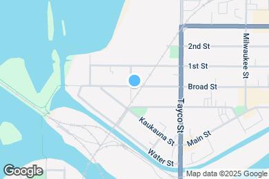 Map image of the property - 201 Broad St