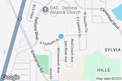 Map image of the property - 257 S Fairbairn Dr