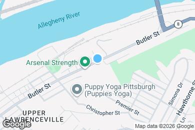 Map image of the property - 6004 Butler St