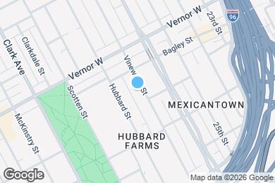 Map image of the property - 1531 Vinewood St