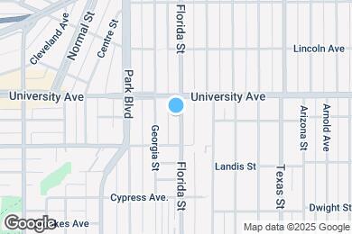 Map image of the property - 3790 Florida St