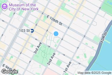 Map image of the property - 222 E 104th St