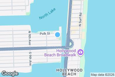 Map image of the property - 711 Tyler St