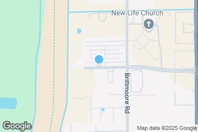 Map image of the property - 11002 Hammerly Blvd