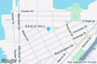 Map image of the property - 144 Trenton St