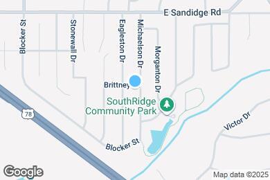 Map image of the property - 5759 Michaelson Dr