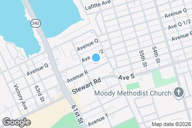 Map image of the property - 5802 Avenue R