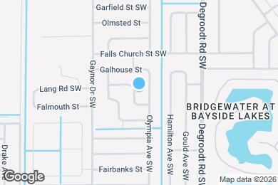 Map image of the property - 453 Sayre Rd SW