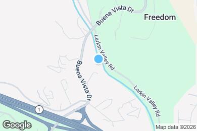Map image of the property - 883 Buena Vista Dr