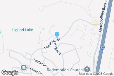 Map image of the property - 7014 Shelton Ct