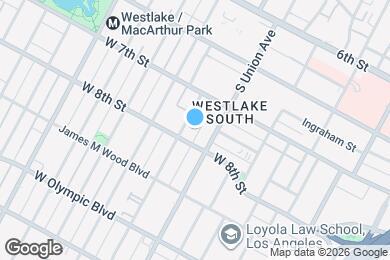 Map image of the property - Electro Apartments - WSP 833 Berendo LLC