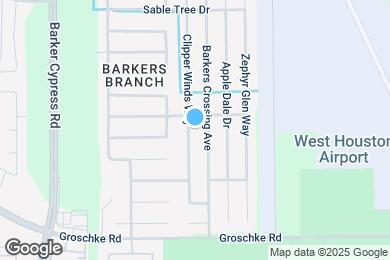 Map image of the property - 3306 Clipper Winds Way