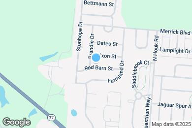 Map image of the property - 2254 Red Barn St