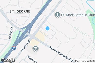 Map image of the property - 1835 Mansard Dr