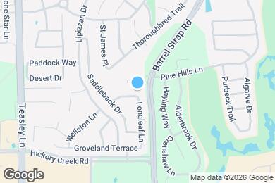 Map image of the property - 3421 Highpoint Dr