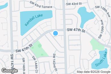 Map image of the property - 4725 SW 143rd Ave