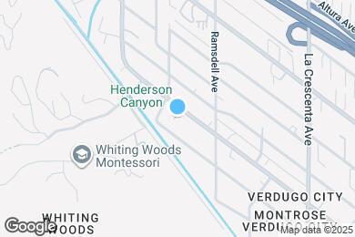 Map image of the property - 3052 Honolulu Ave