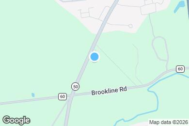 Map image of the property - 1422 Saratoga Rd