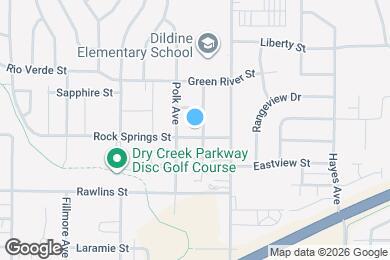 Map image of the property - 5014 Rock Springs St