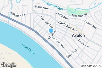 Map image of the property - 205 S Ohio St