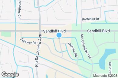 Map image of the property - 1037 Nomad Rd