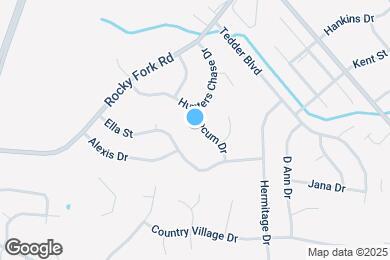 Map image of the property - 106 Yocum Dr