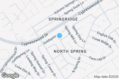 Map image of the property - 2403 Summer Spring Dr