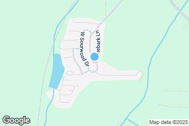 Map image of the property - 126 E Sourwood Dr