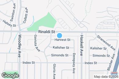 Map image of the property - 15929 Harvest St