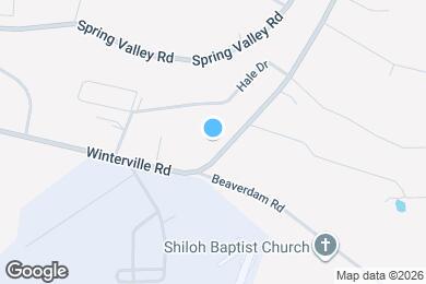 Map image of the property - 2255 Winterville Rd