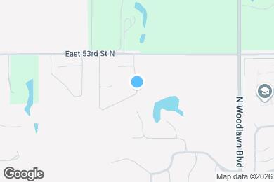 Map image of the property - 5754 E Bristol St
