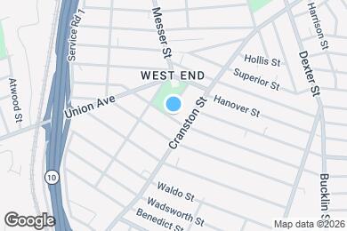 Map image of the property - 48 Kenwood St