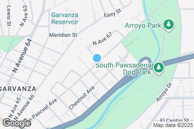 Map image of the property - 720 San Pascual Ave