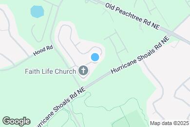 Map image of the property - 2536 Peach Shoals Cir