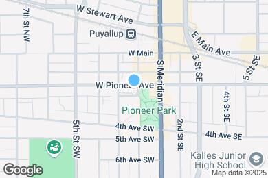 Map image of the property - 210 W Pioneer Park