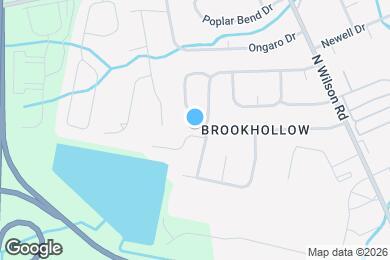 Map image of the property - 3992 Sandy Ridge Dr