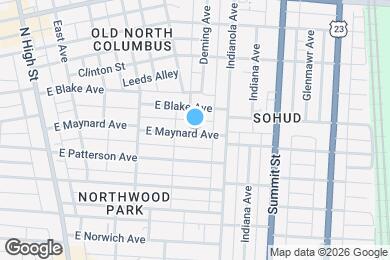 Map image of the property - 236 E Maynard Ave