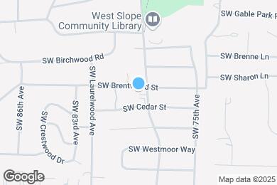 Map image of the property - Broadmoor Manor